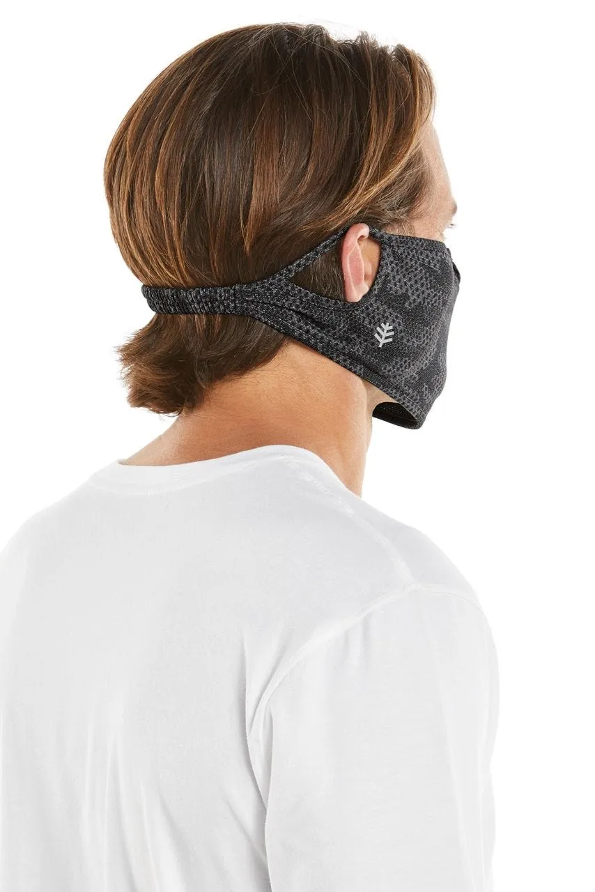 Vermilion UV Layered Mask  |  Charcoal Coolibar Camo