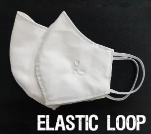 Washable Face Mask with Elastic Earloop Large - Pack of 3