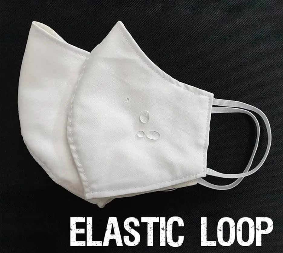Washable Face Mask with Elastic Earloop Large - Pack of 3