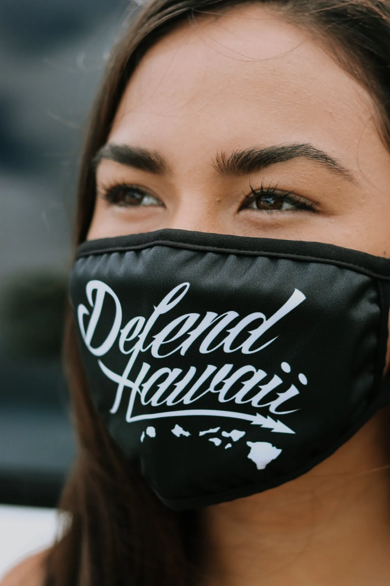 WILDSTYLE LOGO Black Face Mask