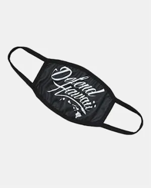 WILDSTYLE LOGO Black Face Mask