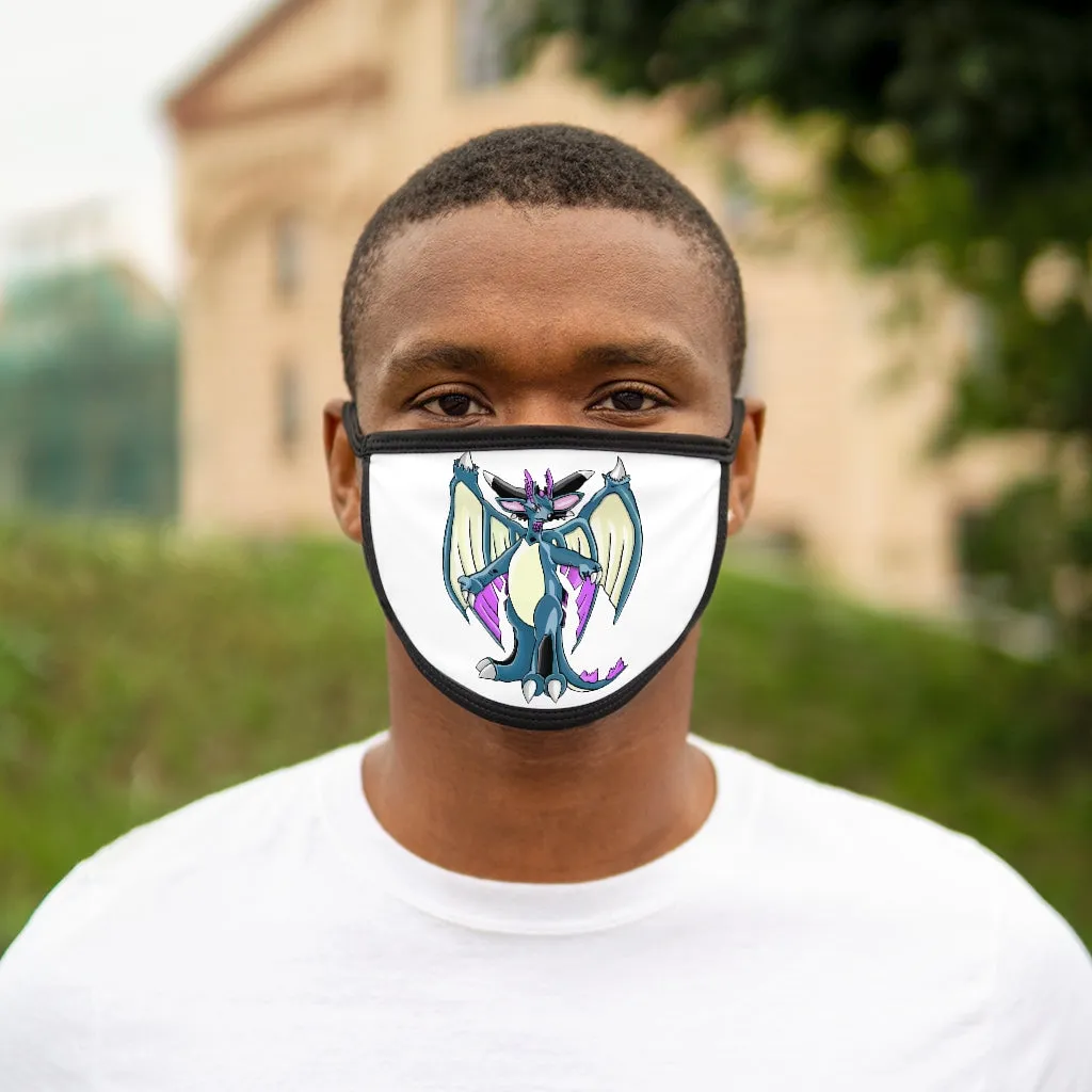 Wolbat Mixed-Fabric Face Mask