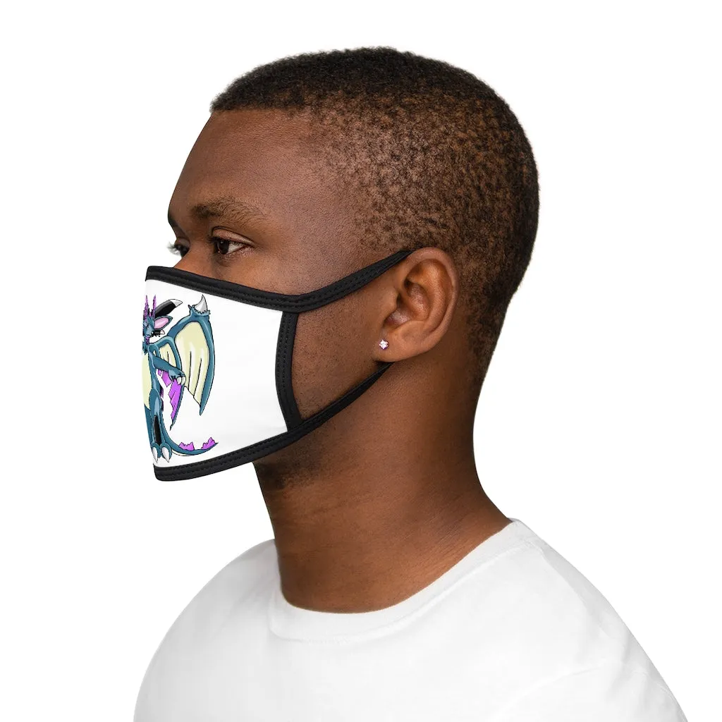 Wolbat Mixed-Fabric Face Mask