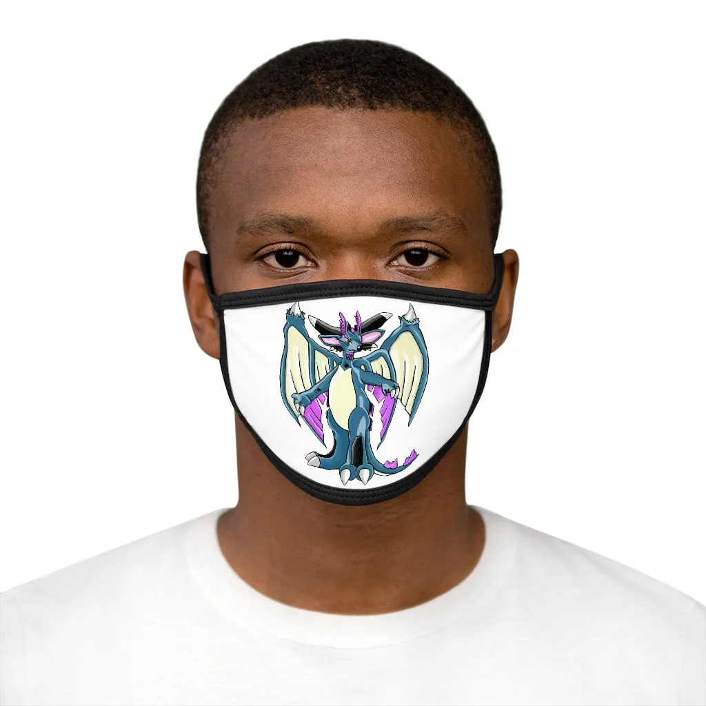 Wolbat Mixed-Fabric Face Mask