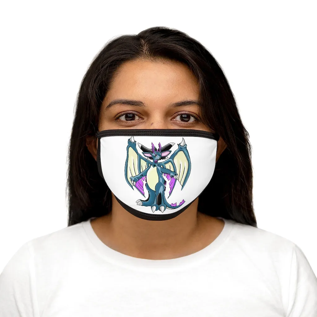 Wolbat Mixed-Fabric Face Mask