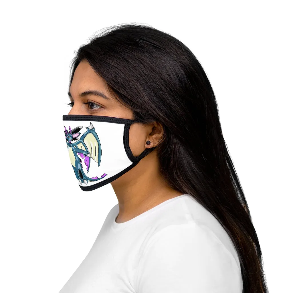 Wolbat Mixed-Fabric Face Mask